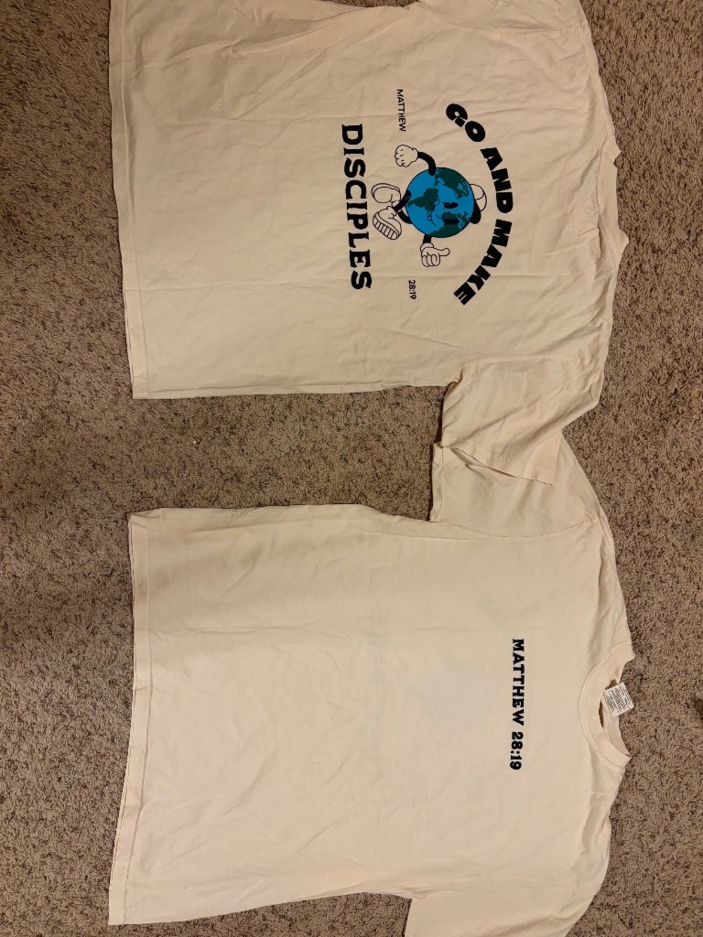 Christian T shirt